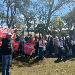 Caravanas da FENASPS fortalecem Jornada de Lutas em Brasília em defesa dos direitos dos servidores