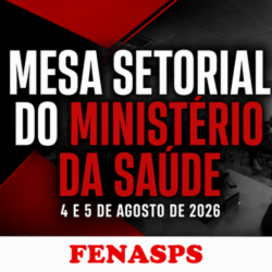Relatório da Reunião da MSNNP/MS – Mesa Setorial Nacional de Negociação Permanente do Ministério da Saúde, realizada nos dias 4 e 5 de agosto de 2026