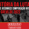 Vitória da luta: INSS reconhece compensação integral da greve de 2022