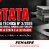 FENASPS divulga nota técnica sobre a GTATA e aponta restrições aos direitos dos servidores