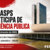 FENASPS PARTICIPA DE AUDIÊNCIA PÚBLICA NA CÂMARA SOBRE O FORTALECIMENTO DO INSS