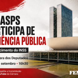 FENASPS PARTICIPA DE AUDIÊNCIA PÚBLICA NA CÂMARA SOBRE O FORTALECIMENTO DO INSS