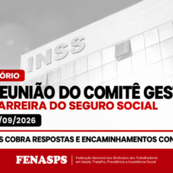 RELATÓRIO DA 6ª REUNIÃO DO COMITÊ GESTOR DA CARREIRA DO SEGURO SOCIAL – 11/09/2026