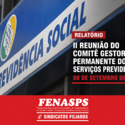 RELATÓRIO DA II REUNIÃO DO COMITÊ GESTOR PERMANENTE DOS SERVIÇOS PREVIDENCIÁRIOS EM 2026