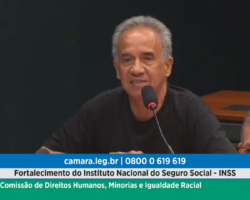 FENASPS DENUNCIA PRECARIZAÇÃO DO INSS, COBRA CONCURSO PÚBLICO E VALORIZAÇÃO DA CARREIRA DO SEGURO SOCIAL EM AUDIÊNCIA NA CÂMARA DOS DEPUTADOS
