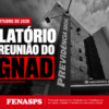 RELATÓRIO DA REUNIÃO DO COMITÊ GESTOR NACIONAL DE AVALIAÇÃO DE DESEMPENHO – CGNAD