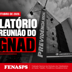RELATÓRIO DA REUNIÃO DO COMITÊ GESTOR NACIONAL DE AVALIAÇÃO DE DESEMPENHO – CGNAD