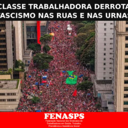 A DEMOCRACIA VENCEU!