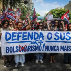 Ex-ministros da Saúde citam mais de 700 mil mortes na pandemia e alertam para retrocessos no SUS com eventual governo de Flávio Bolsonaro
